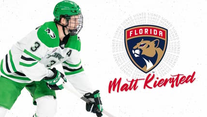 Florida Matt Kiersted Panthers