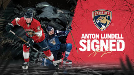 Florida Anton Lundell Panthers