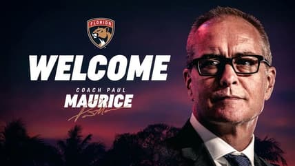 Florida panthers maurice