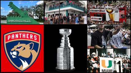Panthers parade