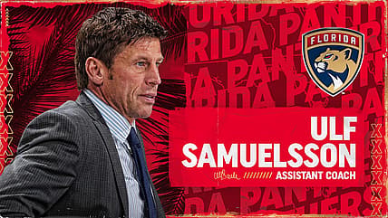 Ulf Samuelsson Florida Panthers