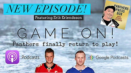 Panthers lightning podcast