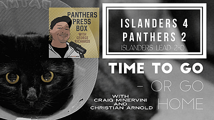 Islanders Panthers podcast