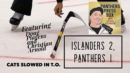Panthers Islanders podcast