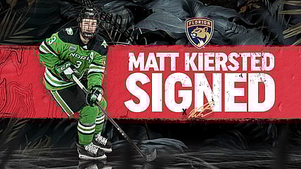 Matt Kiersted Florida Panthers