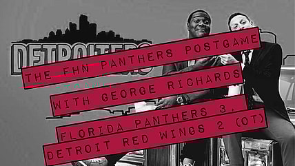 Fhn panthers postgame detroit