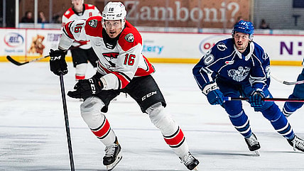 Alex True Florida Panthers Charlotte Checkers.
