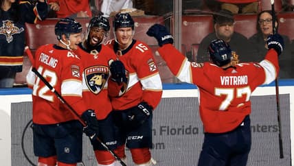 Duclair senators panthers