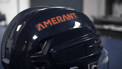 Florida panthers helmet