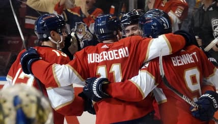 Florida panthers columbus jackets