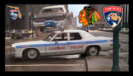 Panthers blackhawks