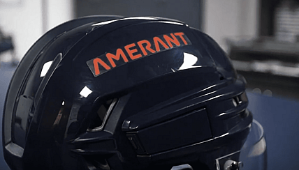 Florida panthers helmet