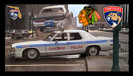 Panthers blackhawks