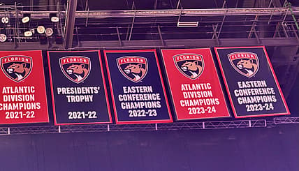 Florida panthers banner
