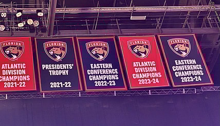 Florida panthers banner