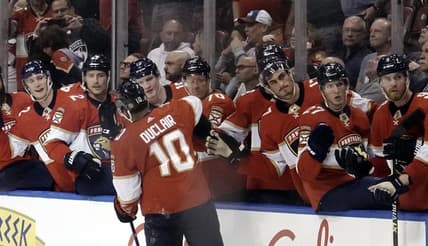Panthers avalanche