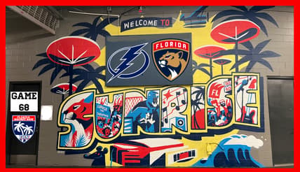 Panthers lightning