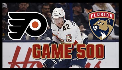 Panthers flyers