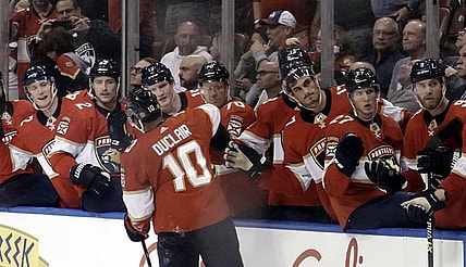 Panthers avalanche