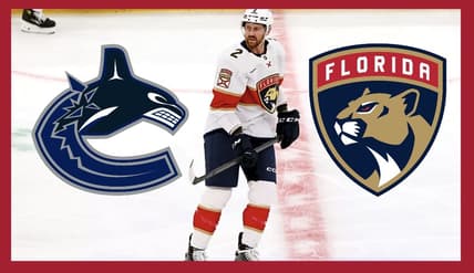 Panthers canucks
