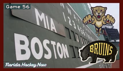 Panthers bruins