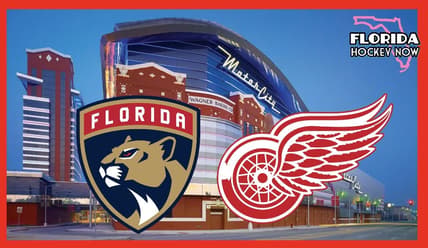Panthers red wings bets