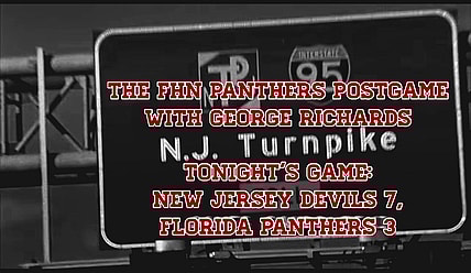 Fhn panthers postgame devils