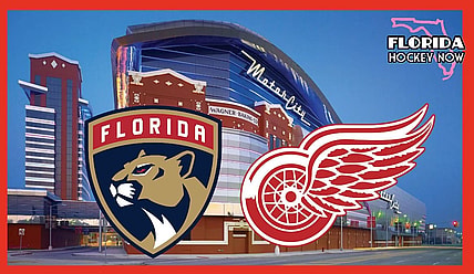Panthers red wings bets