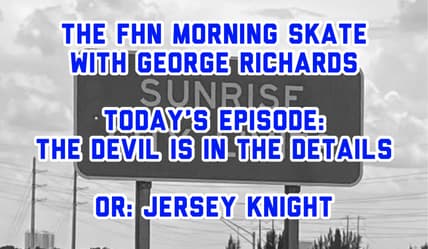 Fhn morning skate knight