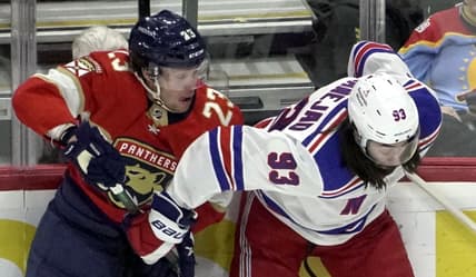 Florida Panthers New York Rangers
