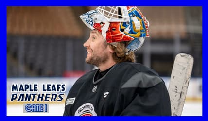 Leafs panthers
