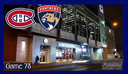 Panthers canadiens