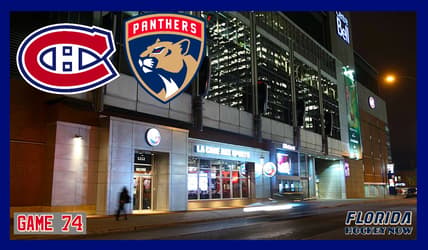 Panthers canadiens