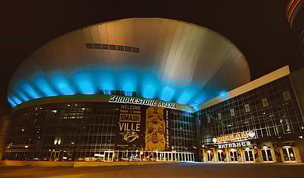 Predators Panthers Florida Nashville