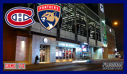 Panthers canadiens