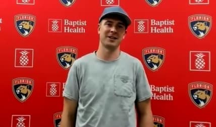 Florida panthers mark pysyk