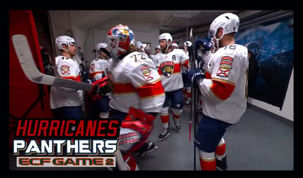 Panthers hurricanes