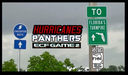 Panthers hurricanes