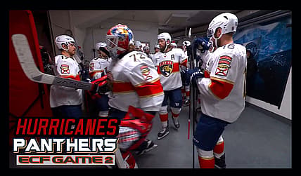 Panthers hurricanes