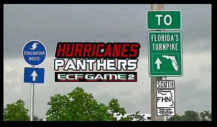 Panthers hurricanes