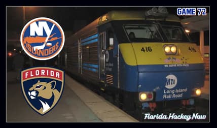 Panthers islanders