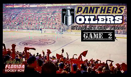Panthers oilers game 2