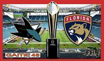 Panthers sharks tkachuk