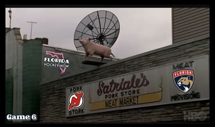 Panthers jersey devils