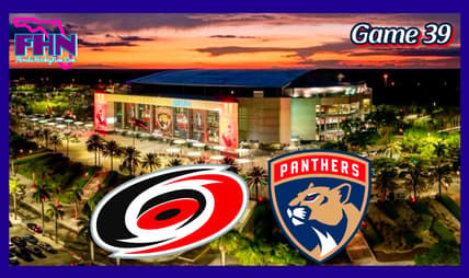 Panthers hurricanes