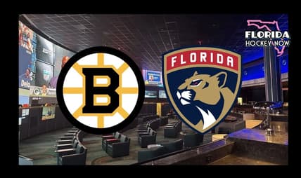 Panthers bruins bets