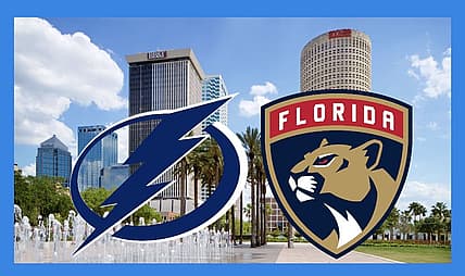 Panthers lightning