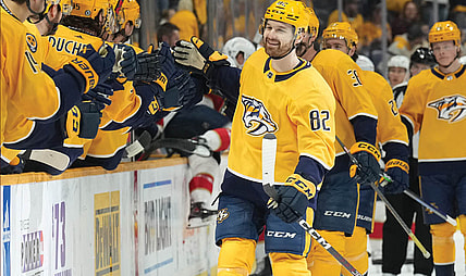 Nashville Predators Florida Panthers Tommy Novak