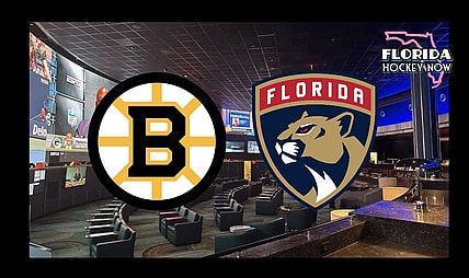 Panthers bruins bets