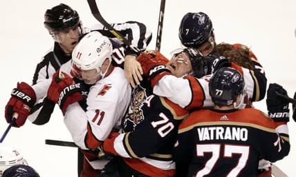 Panthers Carolina Hurricanes